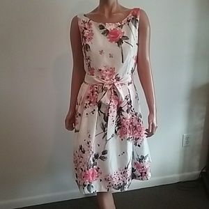 Jessica Howard Sleeveless Dress Sz 14